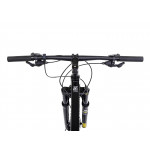 Horský bicykel ROMET MUSTANG M5 2024 M Čierno-zelená